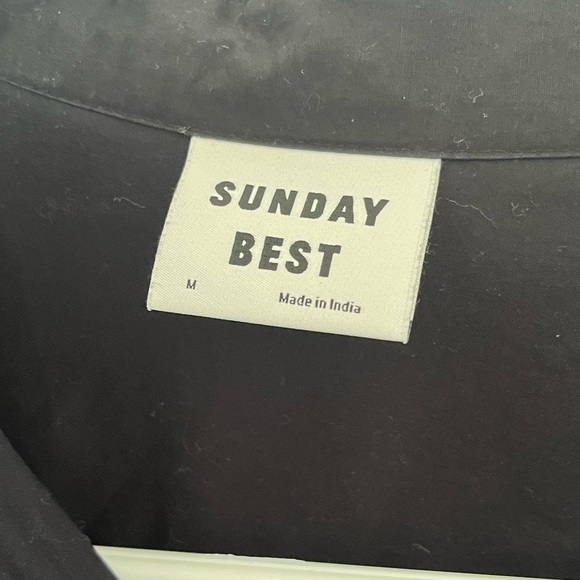 Aritzia Sunday Best Future Button Up - Picture 2 of 4